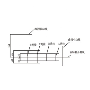 CQJB Chất Lượng Cao 4 Stroke Xe Máy Động Cơ GN250 Nước Làm Mát Bằng Xe Máy Động Cơ Lắp Ráp - Product Image 5