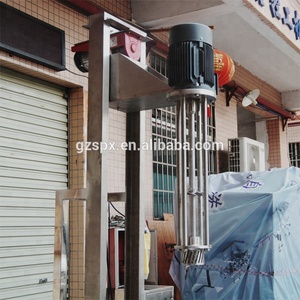 Spx fabrika fiyat karıştırma dağıtıcı emülsifiye homojenleştirici Silverson yüksek kesme karıştırıcı - Product Image 4