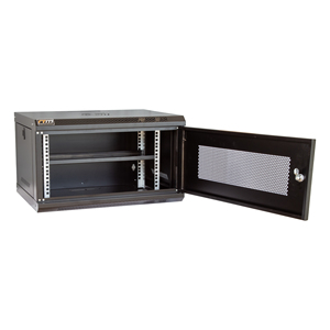 6U nero stile europeo rete DVR NVR armadietto dati custodia a parete quadrata appeso Design funzionale scatole di stoccaggio contenitori - Product Image 3