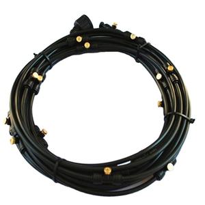 Açık sis püskürtme sistemi trambolin Misting soğutma kiti ile ince sis soğutma sistemi sera bahçe - Product Image 1