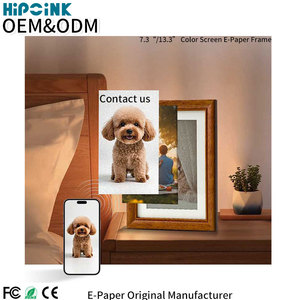Hipoink Độ phân giải cao 7.3/13.3 inch E-ink hiển thị bản gốc của nhà sản xuất epaper cho khung ảnh kỹ thuật số không có phiên bản pin - Product Image 3