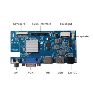 Pantalla Lcd Anuncios Lcd de gran tamaño Lcd Hr215Wu1 1920X1080 Pantalla Tft de 21,5 pulgadas con placa controladora Lcd Usb Vga Cvbs - Product Image 3