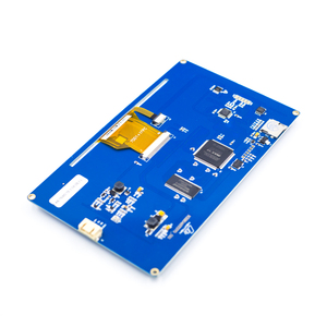 Salida de fábrica 7 pulgadas 800*480 Pantalla básica Pantalla de módulo LCD HMI con panel táctil resistivo - Product Image 6