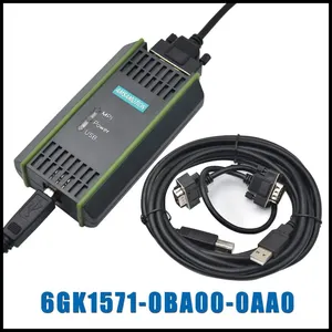 TEBAK-Cable de programación CNC, adaptador de PC, 6ES7972-0CB20-0XA0, 6ES7972-0CB20-0XA0, PPI S7, en existencia - Product Image 2