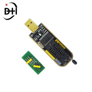 CH341 2425シリーズEEPROMフラッシュBIOSUSBプログラマーモジュールSOIC8SOP8テストクリップEEPROM93CXX/25CXX/24CXXDIYキット用 - Product Image 3