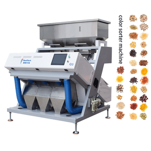 Multil-functional China <strong>Sorting</strong> <strong>Machine</strong> Rice Wheat Corn Rice Bean Nut Seed Color Sorter Grain Processing Machinery - Product Image 2