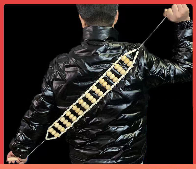 Madera maciza llena del grano Tire hacia atrás