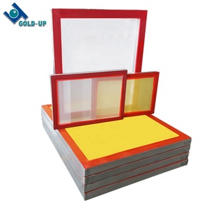 Telaio di stampa in alluminio di alta qualità con maglia in poliestere compatibile con la stampante Roland per la macchina di stampa dello schermo - Product Image 4