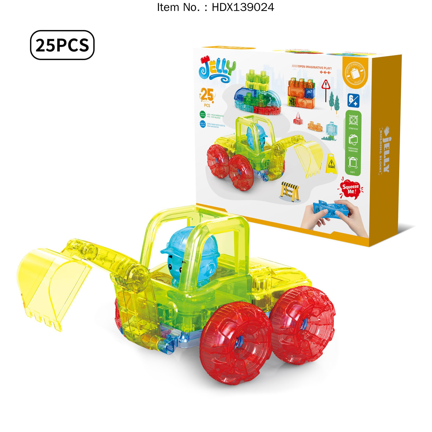 HDX139024 25 pièces