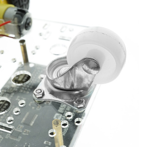 スマートロボットカーシャーシキットSG90 HC-SR04超音波センサー障害物回避センサーモジュール - Product Image 6