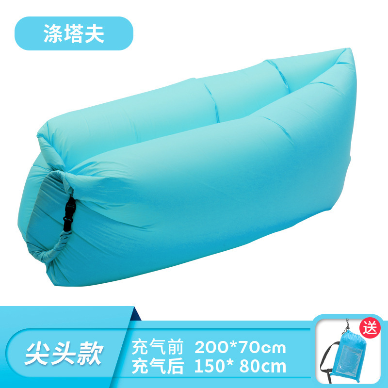 Solid blue polyester