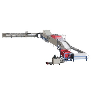 Automatic Fruit <strong>Sorting</strong> <strong>Machine</strong> by Size for Fruit Cleaning Drying East to Operate - Product Image 5
