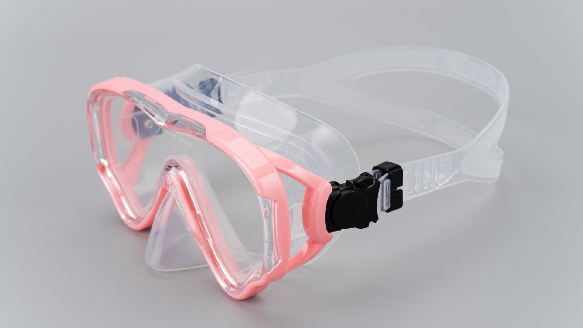 Poudre transparente