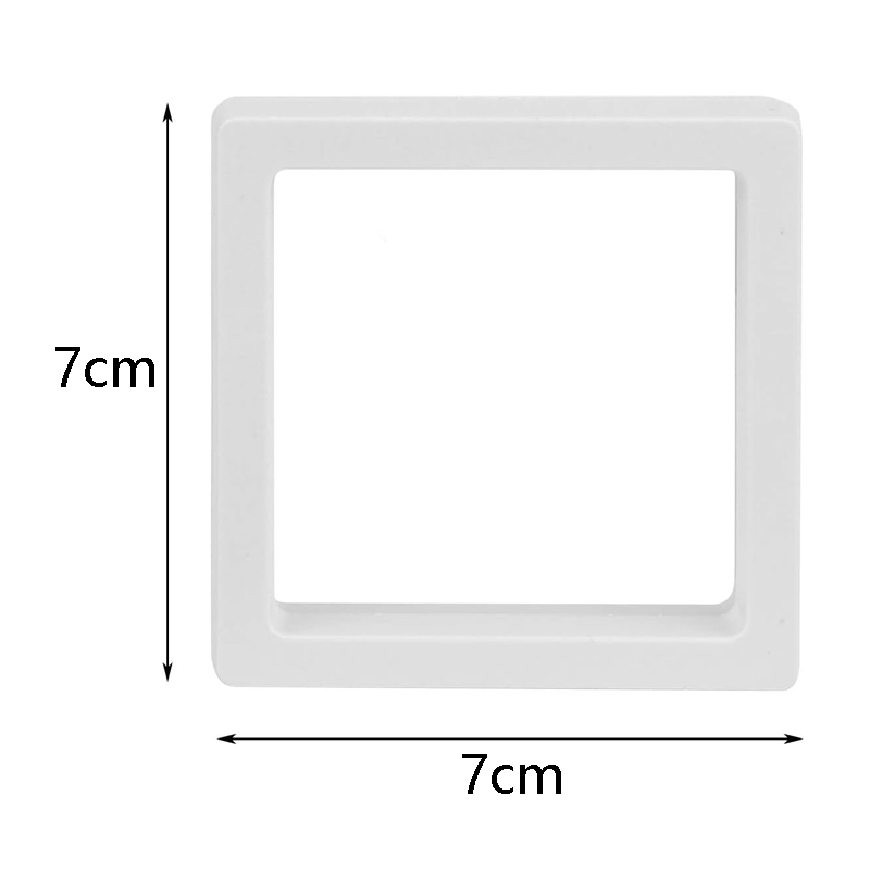 white 7*7cm