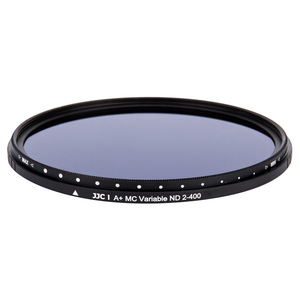 JJC F-NDV62 Variable Neutral Density Lens <strong>Filter</strong> <strong>62mm</strong> for Camera Lens Ultra Slim ND2-ND400 VND <strong>Filter</strong> Optical Glass - Product Image 1
