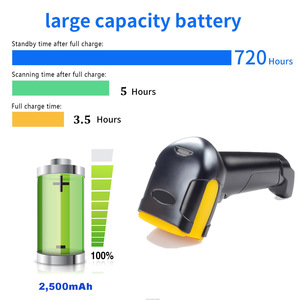 Hot Selling Handheld USB 2D Barcode <strong>Scanner</strong> Wired Automatic QR <strong>Code</strong> <strong>Scanner</strong> PDF417 <strong>Data</strong> <strong>Matrix</strong> <strong>Bar</strong> <strong>Code</strong> Reader - Product Image 6