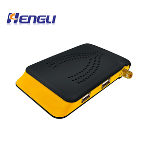 Receptor Satélite decodificador de alta definición, receptor de DVB-S2, TV Box