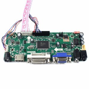 Dvi Vga Input 40Pin Lvds Señalización digital y pantallas Pantalla de visualización LED 14 pulgadas 1366X768 Pantalla de retroiluminación LED Pantalla LCD - Product Image 3