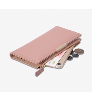 设计师新款韩版长拉链包女式多卡槽手包 - Product Image 4