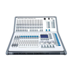 VORLANE сценическое оборудование цифровой дисплей мини жемчужный 1024 канал DMX512 светодиодное освещение консоли DMX компьютерный контроллер света - Product Image 1