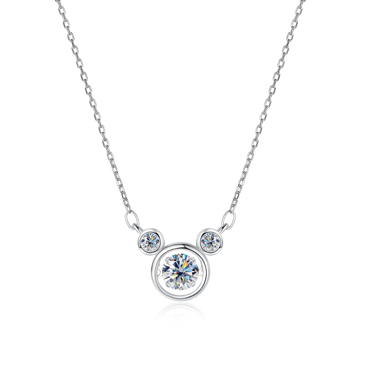 Collana con zirconi da 50 punti