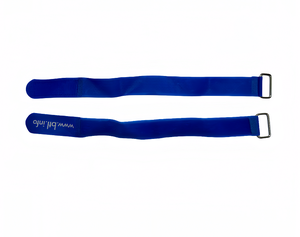 Correa de gancho de nailon de 3cm de ancho, respetuosa con el medio ambiente, Velcro elástico autoadhesivo para bucle de gancho de longitud personalizado ajustable - Product Image 1