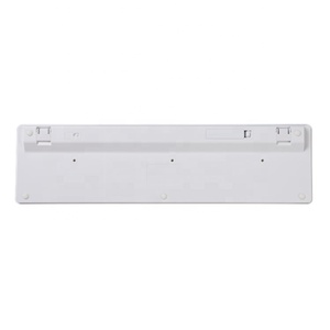 Venta al por mayor de fábrica, teclado inalámbrico de 2,4G, teclado de tamaño completo, teclado de uso de oficina con teclado numérico para computadora, escritorio, PC, computadora portátil