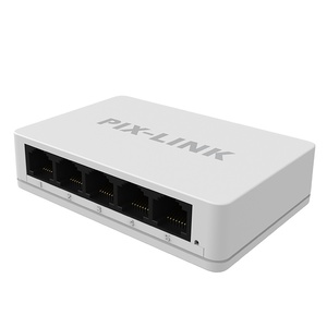 OEM ve ODM desteklenen 5-Port 10/100/1000Mbps Gigabit ağ Ethernet anahtarı adaptörü hızlı RJ45 Switcher LAN Hub POE fonksiyonu ile - Product Image 1