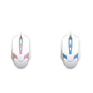 Orientamento della mano destra con sensore di 603 istantaneo Multi-colore per ufficio e Mouse da gioco cablato con retro alto