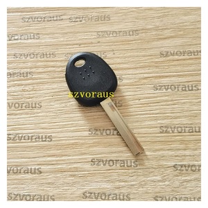 Szvorakıllı araba anahtarı kapağı dikey öğütme Hyundai anahtar Fob durumda Transponder anahtar kapağı (/sol kama) - Product Image 3