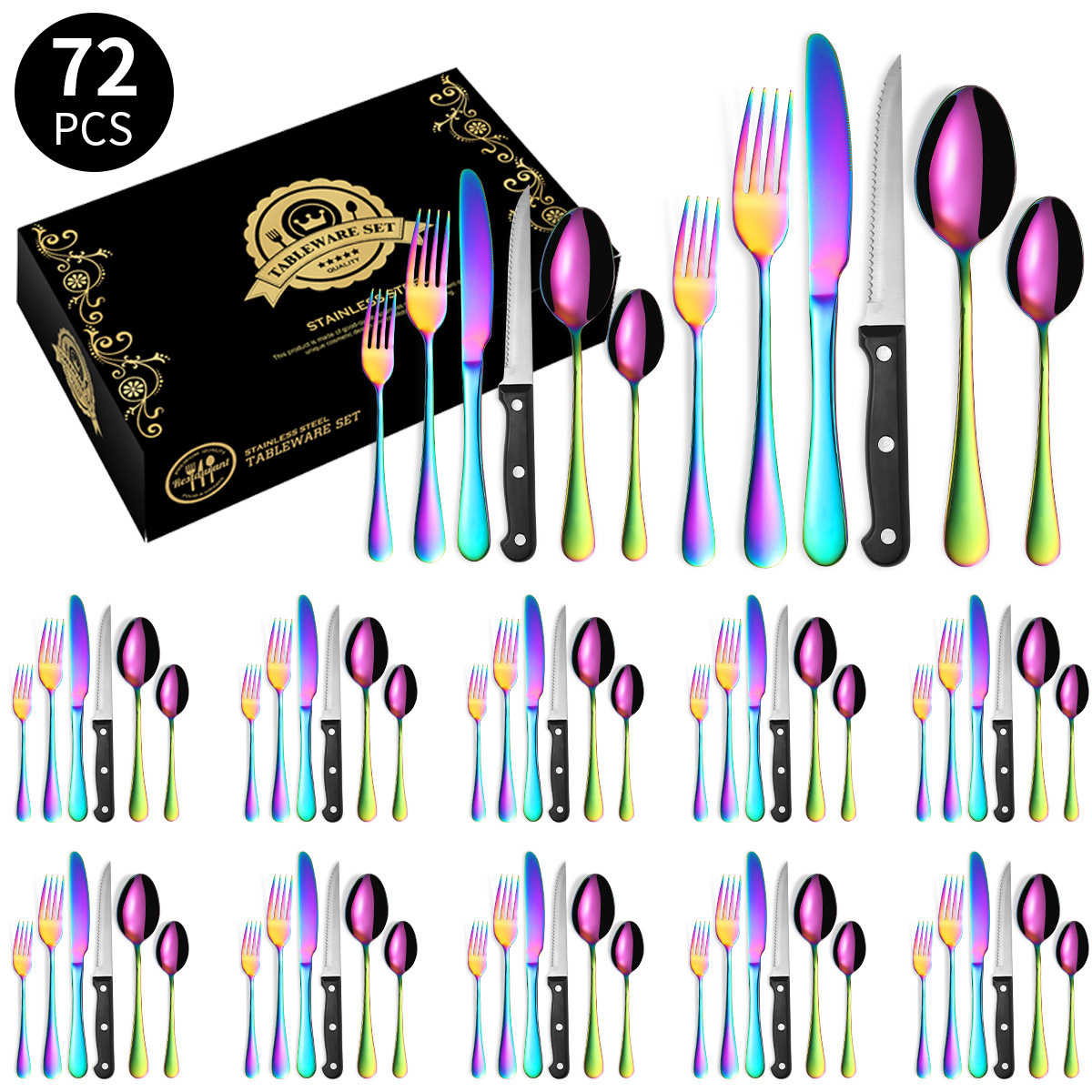 12set coloré
