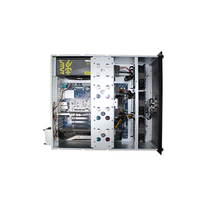 Chasis de servidor AI de computación de alto rendimiento Chasis de servidor montado en rack estándar 2 Gpu Case Server Case Pc Case - Product Image 3
