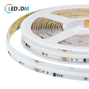 Pixel RGB RGBW 5V COB indirizzabile striscia Led programma senza punto luce striscia WS2811 WS2812 WS2813 SK6813 Led digitale