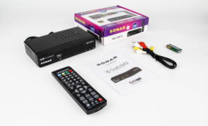 Junuo <span class=keywords><strong>2025</strong></span> <span class=keywords><strong>Kenya</strong></span> bán Hot Sonar HD-T2F11 Bộ giải mã kỹ thuật số TV Box Full HD 1080P chuyển đổi hộp Set Top Box <span class=keywords><strong>DVB</strong></span>-<span class=keywords><strong>T2</strong></span> Receiver - Product Image 5