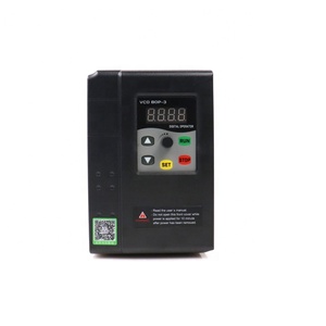 0 75KW/ 1 HP Tipo de Transistor 1 fase entrada 3 fase de salida de 220 V VFD para control de velocidad del motor 50 hz 60 hz - Product Image 1