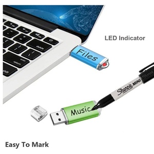 High-Speed 64GB USB2.0 <strong>Flash</strong> Drive <strong>Cross</strong>-Border Export 2TB <strong>Memory</strong> Stick Thumb Drive Bright Color U Disk in Card and <strong>Pen</strong> Style - Product Image 4