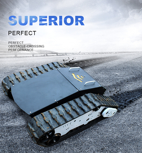 Große Crawler Roboter Chassis Plattform UGV Chassis Roboter Plattform - Product Image 3