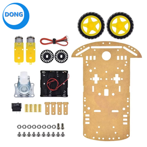 2WD Smart Robot Car Chassis Kit Tracking-Auto für uno Development Board