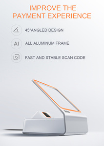 2D Desktop Barcode Scanner SUNMI NS010 Mobile Screen Payment Box QR <strong>Code</strong> Scanner Sunmi Blink NS010 Bar <strong>Code</strong> Scanner Supermarket - Product Image 3