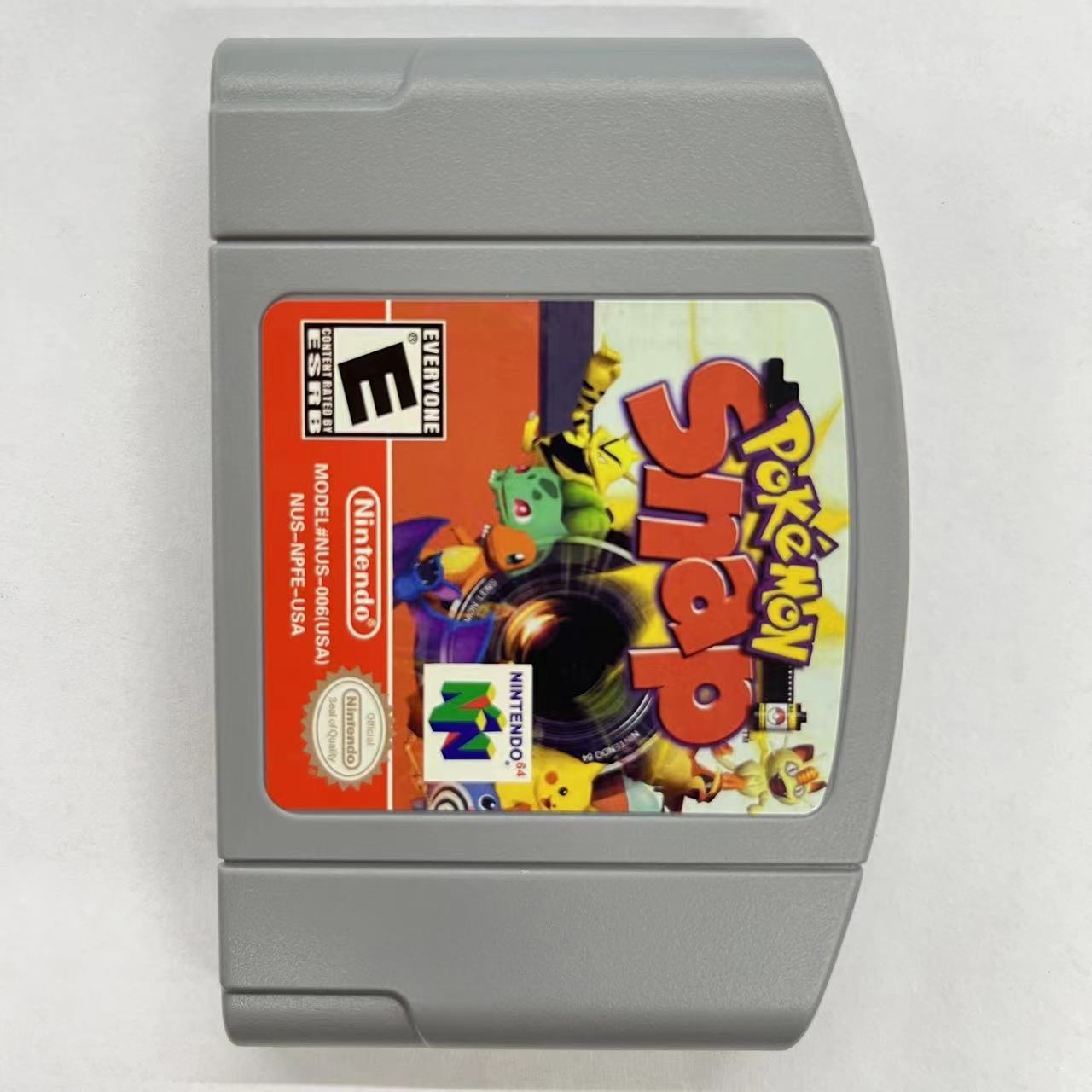 Gris para Pokémon Snap