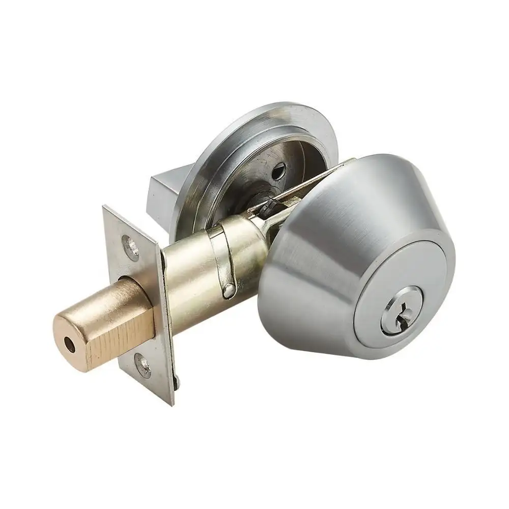 Hot sale stainless steel single door lock cylinder interior door level with privacy lock