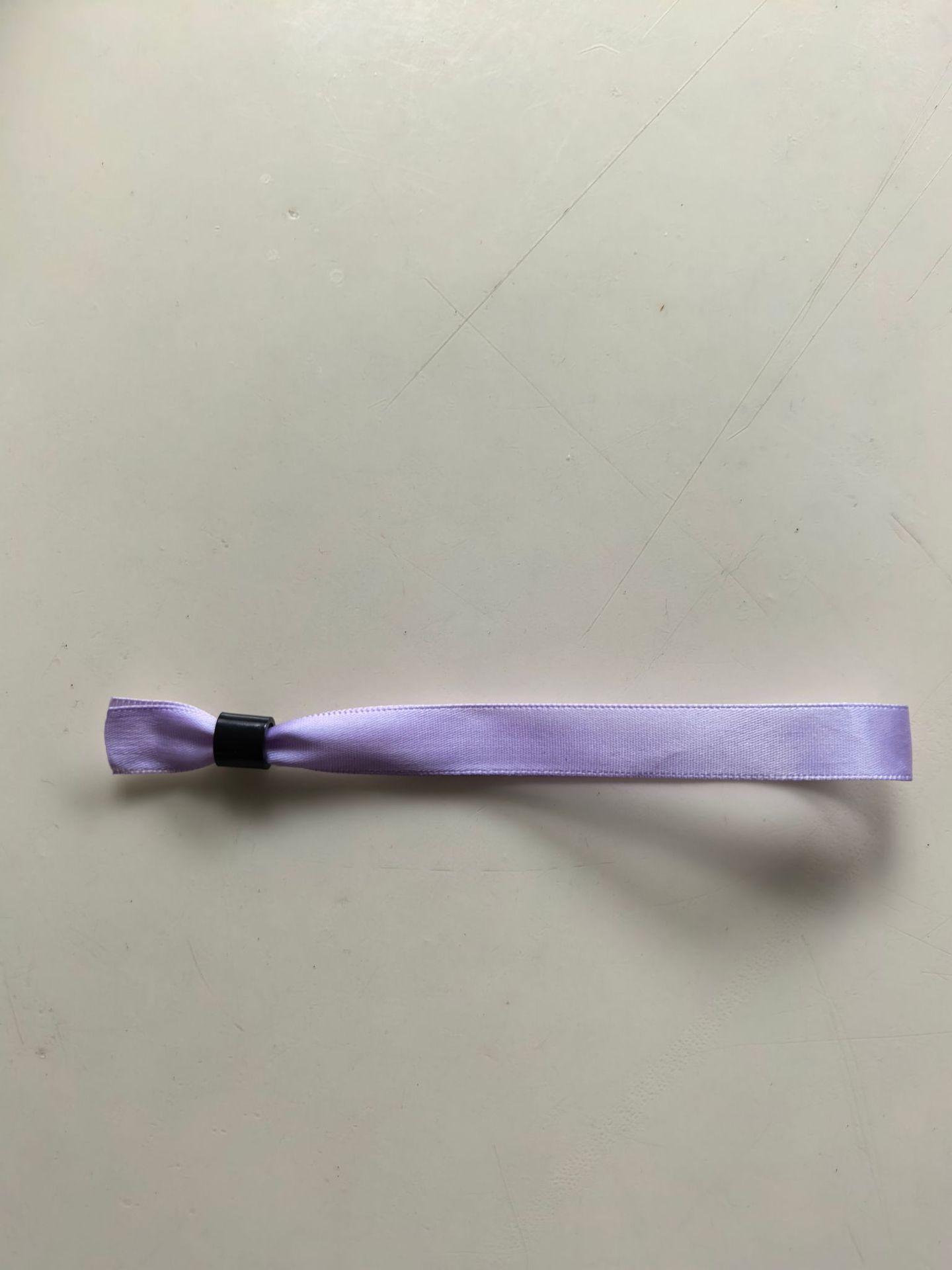 Bracelet violet clair coloré de 1,5 cm * 17,5 cm