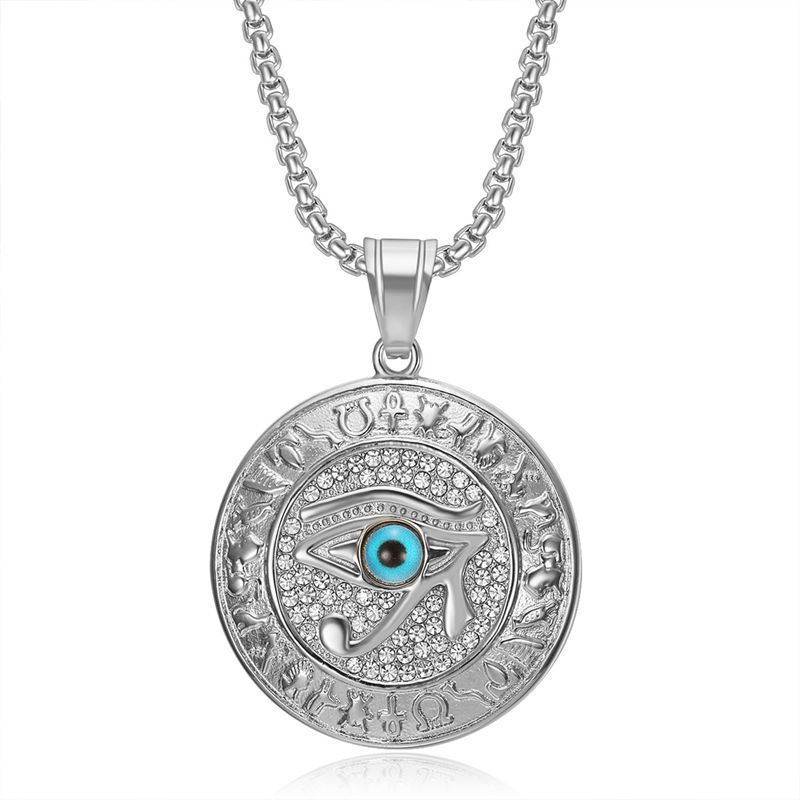 Pendentif simple en argent sans chaîne