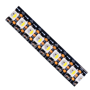 Dijital programlanabilir SK6812MINIRGBW 30 LEDs 60LEDs 144leds/M smd 3535 SK6812 MINI RGB RGBW akıllı LED ışık şerit adreslenebilir - Product Image 5