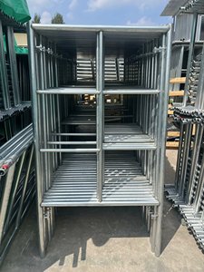 Andamio de Marco H moderno Andamios para construcción Modelos de andamios de material de construcción de acero galvanizado para albañiles