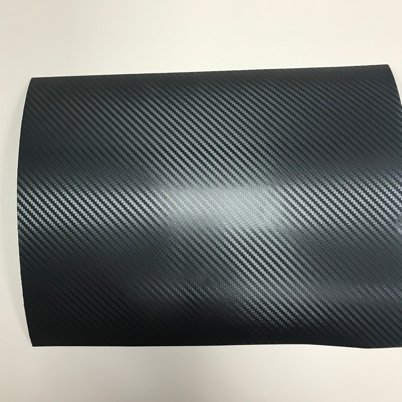 fibre de carbone noir