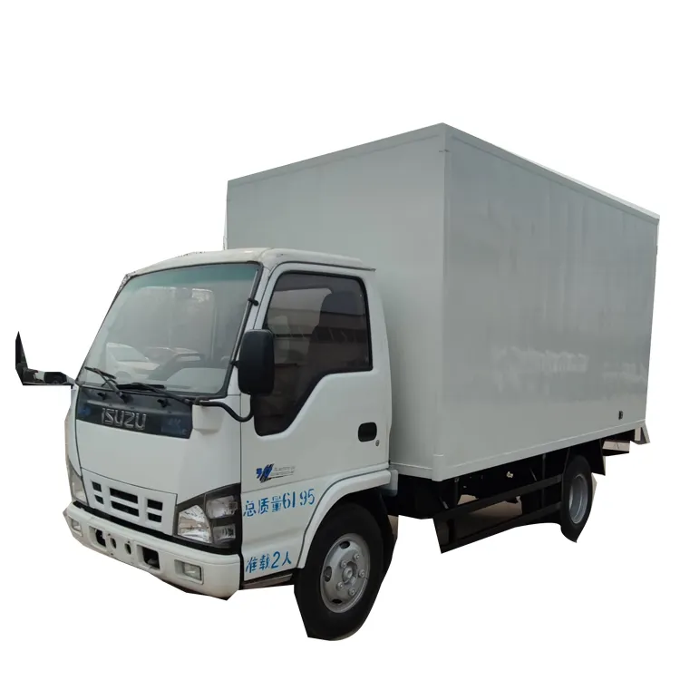 2014รถบรรทุกมือสอง Isuzu 5T