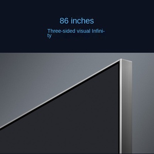 Hua wi מסך חכם Pro86-inch מסך ענק 120hz אולטרה דק מסך מלא 4k אולטרה-הגדרה גבוהה חכמה lcd
