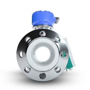 SUS316センサースプリットリモートコンバーター冷却塔用処理水管電磁流量計 - Product Image 2