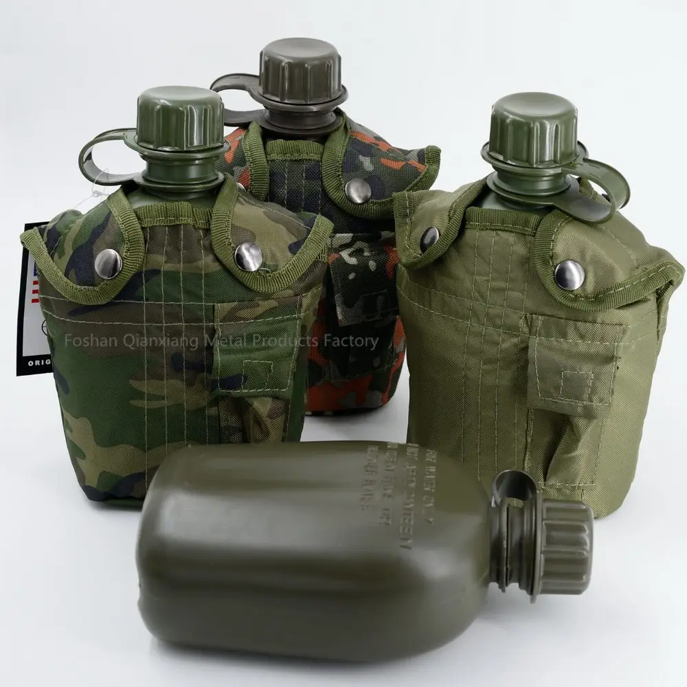 US field outdoor pe water bottle water field canteen